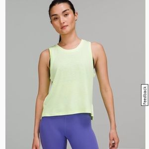 NEW LULULEMON TRAIN TO BE TANK (ORIGINAL VERSION)